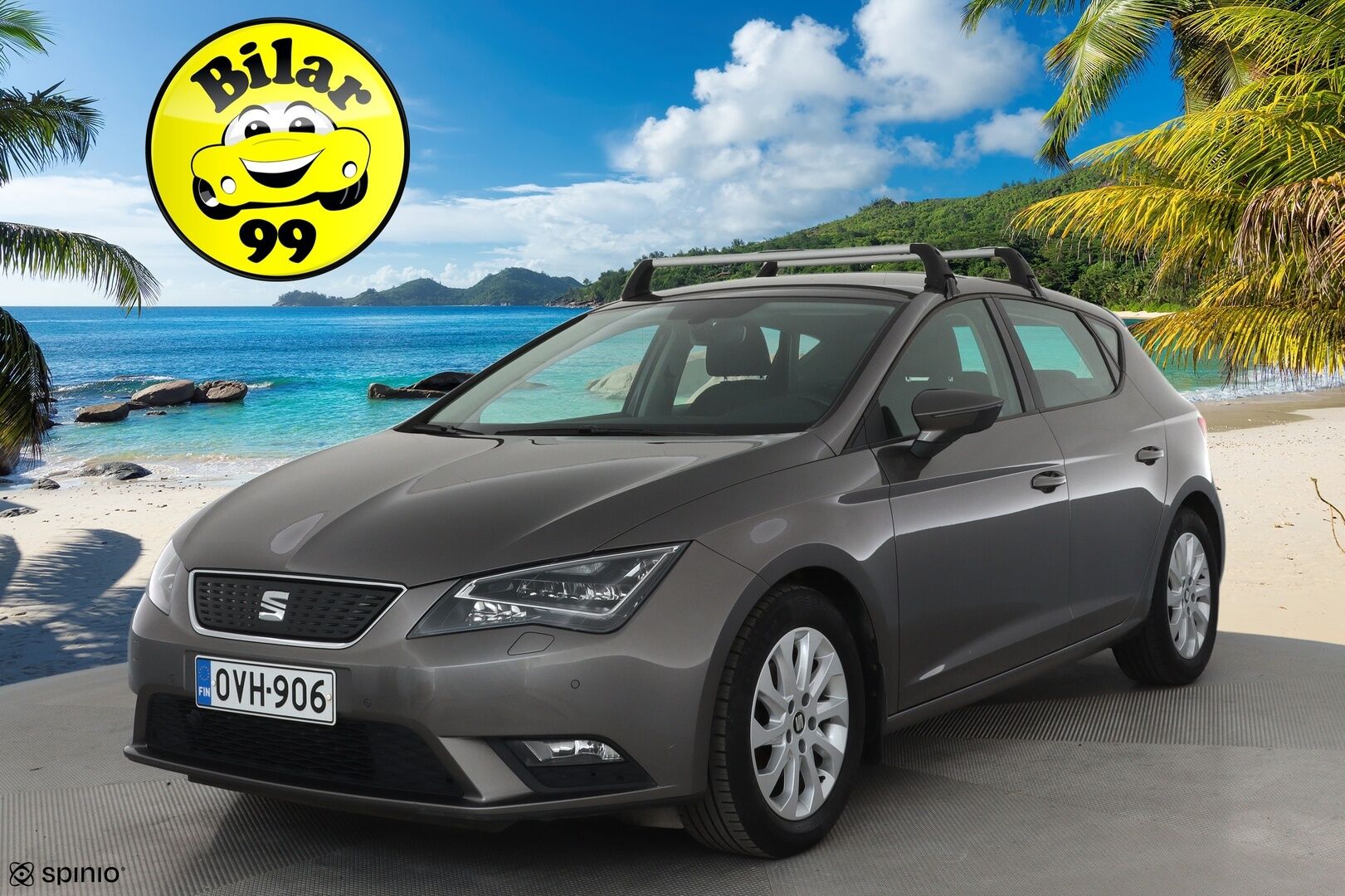 Seat Leon 2016 1,0 TSI 115 Ecomotive Style **Suomi-auto / LED-valot / P.Tutkat / Vakkari / Sisätilanlämmitin**