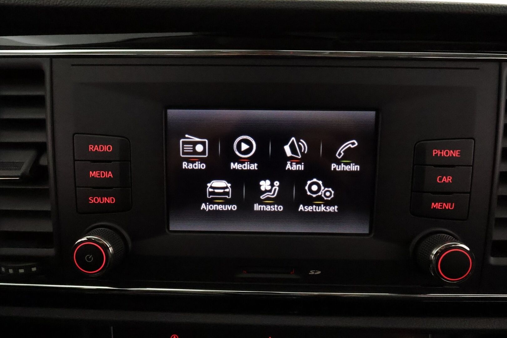 Seat Leon 2016 1,0 TSI 115 Ecomotive Style **Suomi-auto / LED-valot / P.Tutkat / Vakkari / Sisätilanlämmitin**