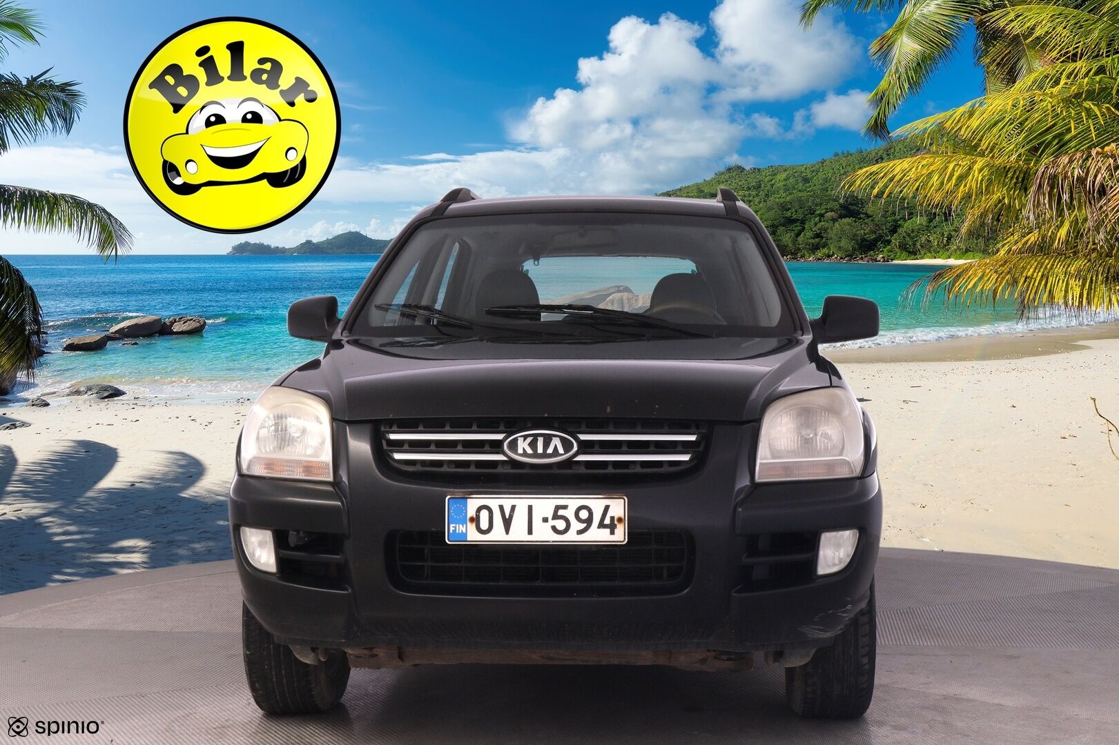 Kia Sportage 2006 SUV 2.0CTDI Myydään huutokaupat.com - Myydään huutokaupat.com