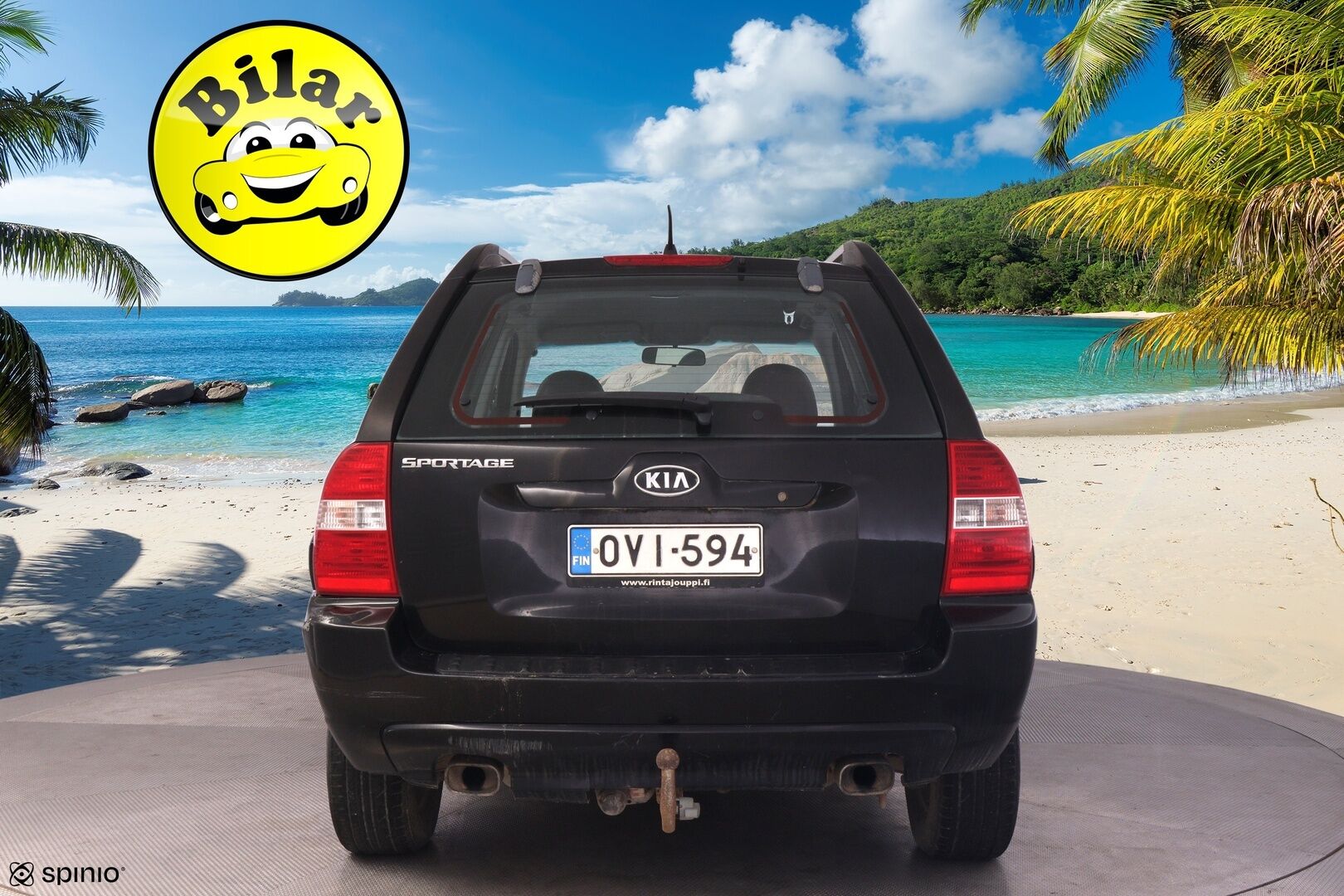 Kia Sportage 2006 SUV 2.0CTDI Myydään huutokaupat.com - Myydään huutokaupat.com