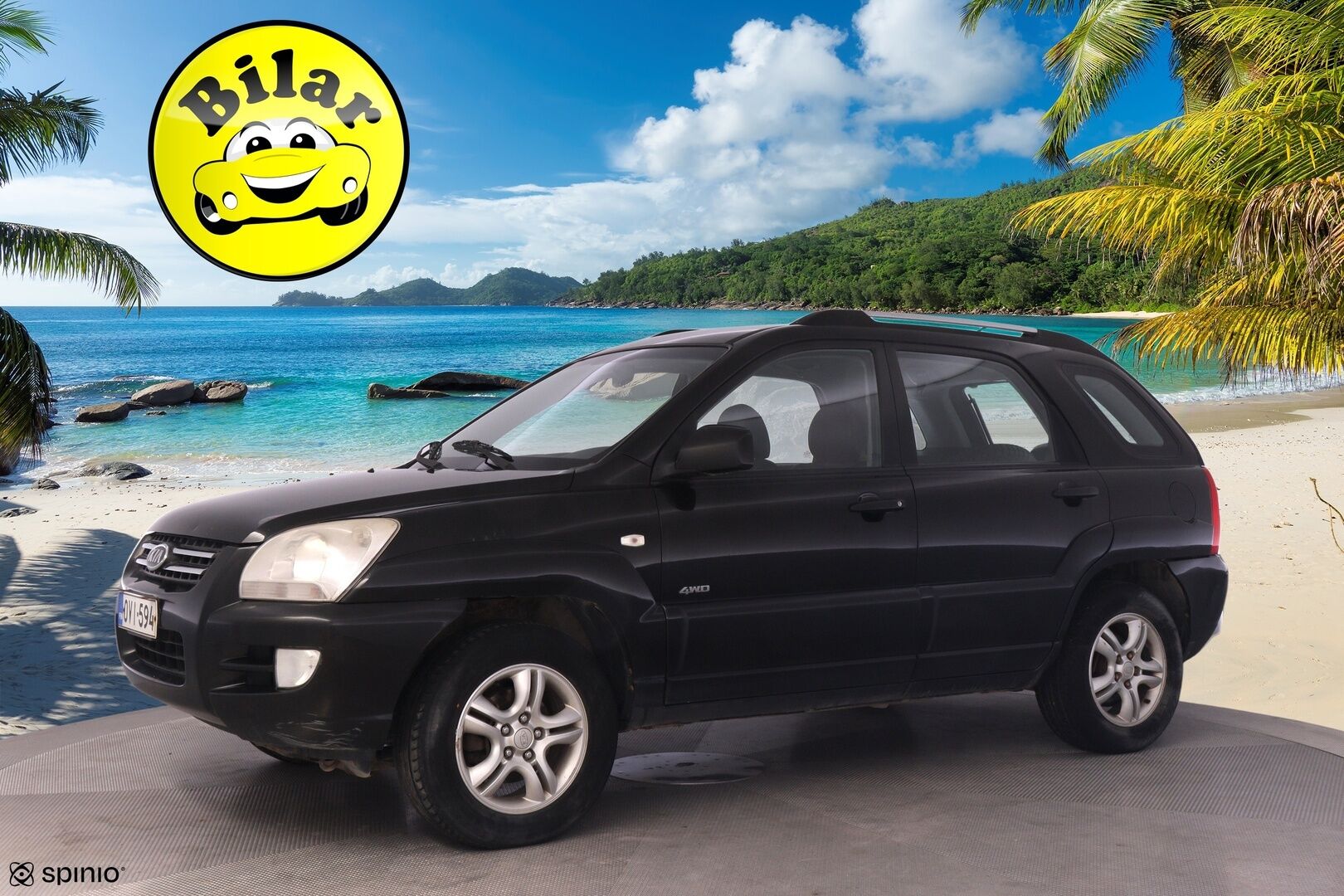 Kia Sportage 2006 SUV 2.0CTDI Myydään huutokaupat.com - Myydään huutokaupat.com