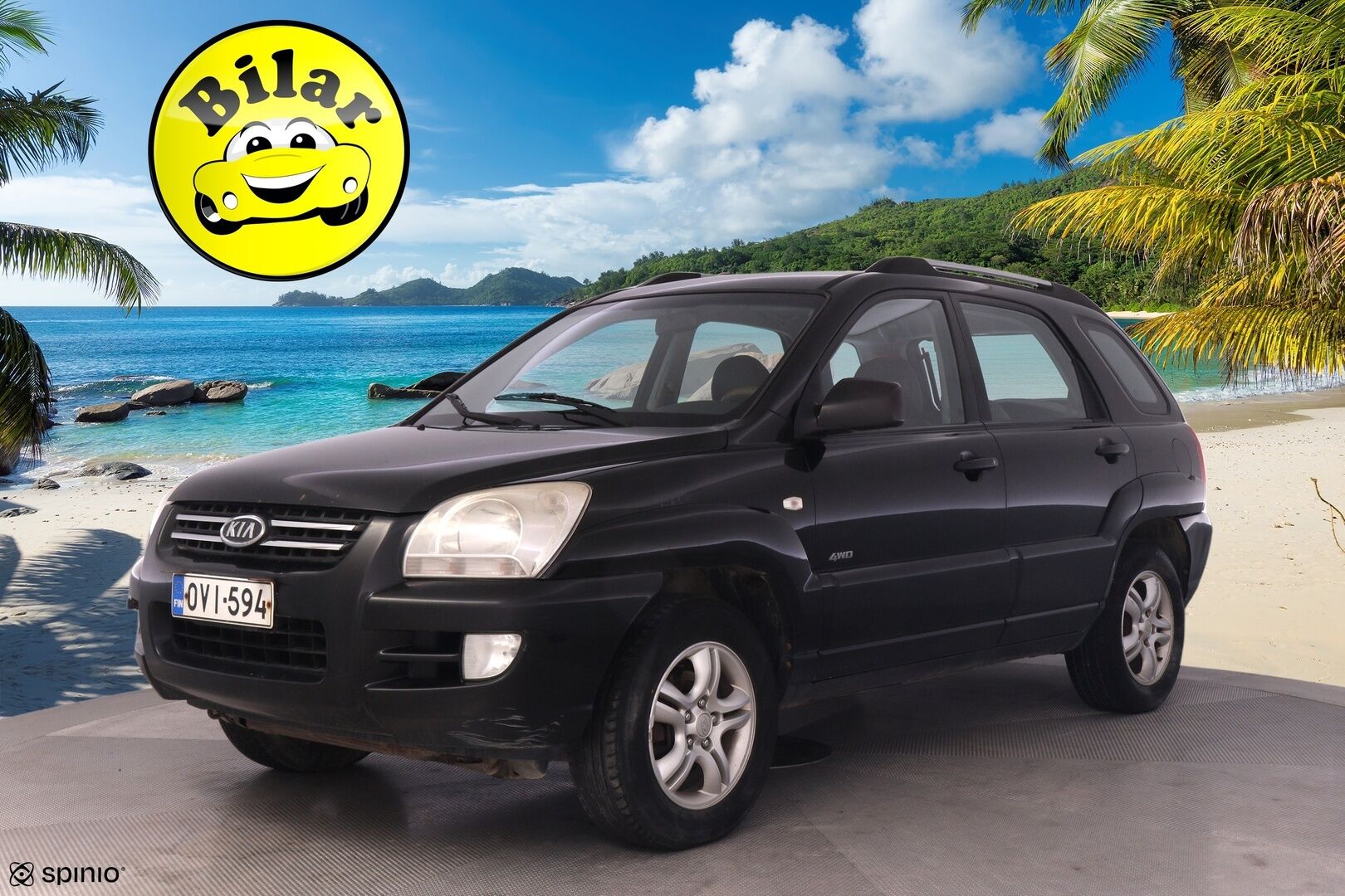 Kia Sportage 2006 SUV 2.0CTDI Myydään huutokaupat.com - Myydään huutokaupat.com