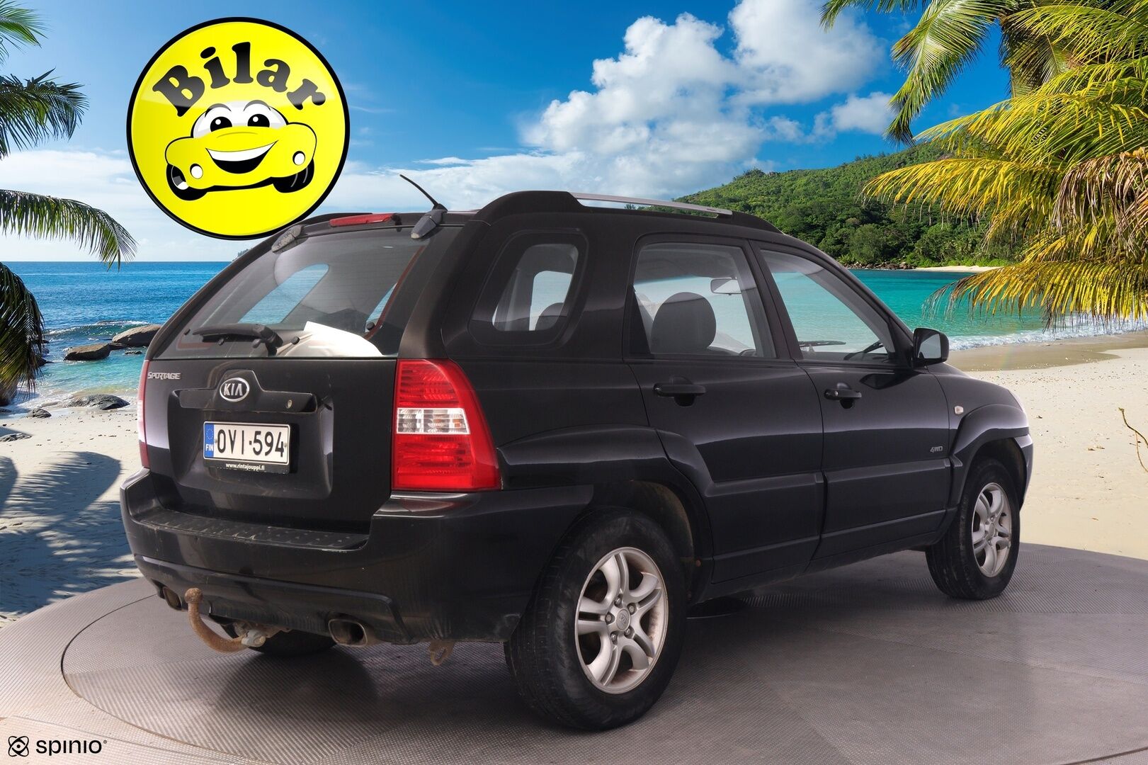 Kia Sportage 2006 SUV 2.0CTDI Myydään huutokaupat.com - Myydään huutokaupat.com