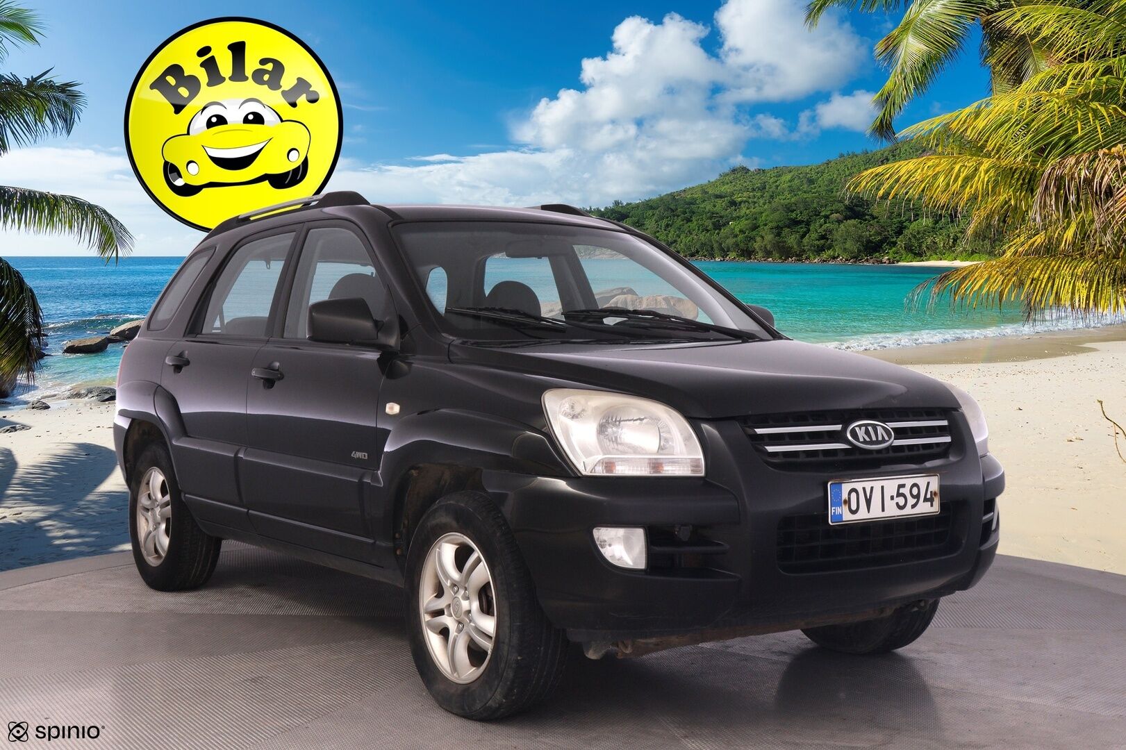 Kia Sportage 2006 SUV 2.0CTDI Myydään huutokaupat.com - Myydään huutokaupat.com