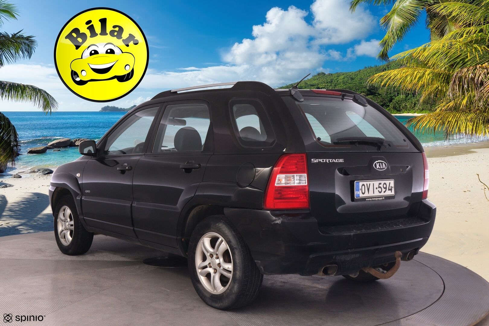 Kia Sportage 2006 SUV 2.0CTDI Myydään huutokaupat.com - Myydään huutokaupat.com