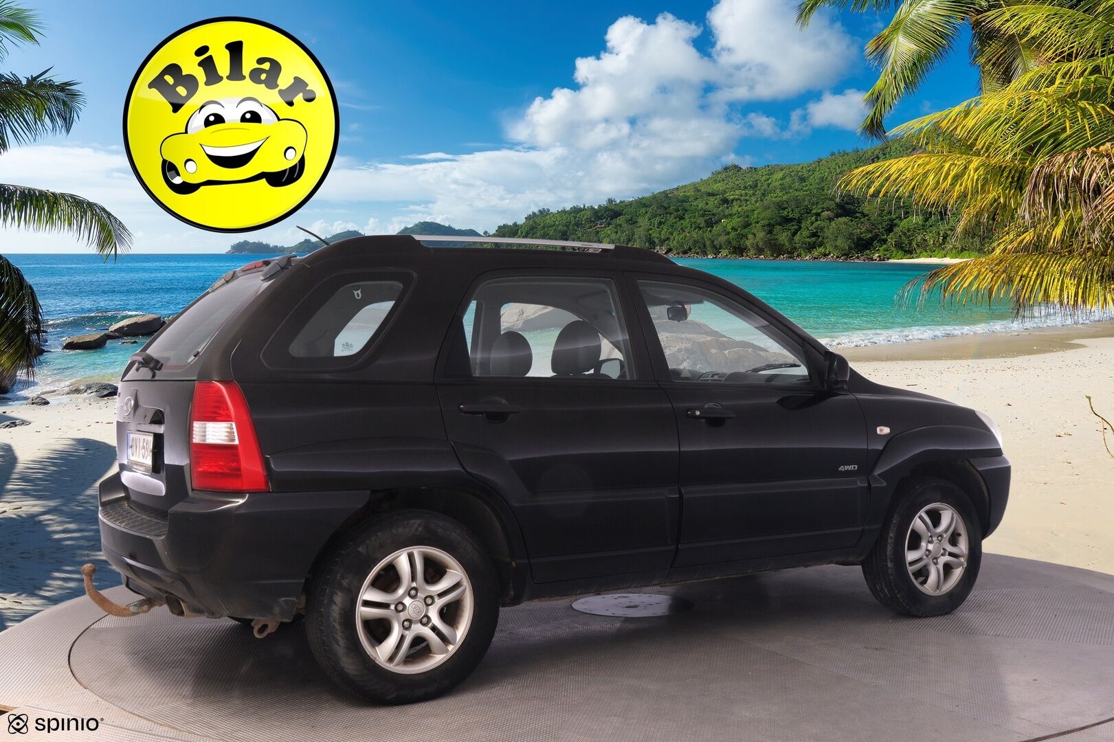 Kia Sportage 2006 SUV 2.0CTDI Myydään huutokaupat.com - Myydään huutokaupat.com