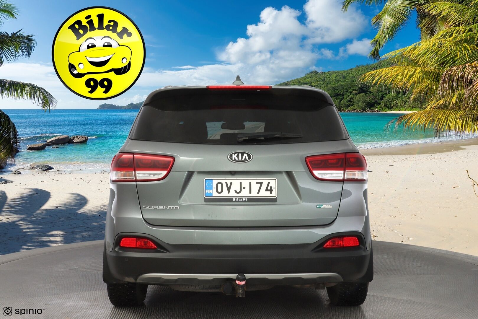 Kia Sorento 2016 2.2 CRDi AWD EX A/T 5P * Vakkari / Vetokoukku / Sähköpenkki / Peruutuskamera / Lohkolämmitin * - Suomi-auto / Juuri huollettu / Kahdet renkaat ja vanteet