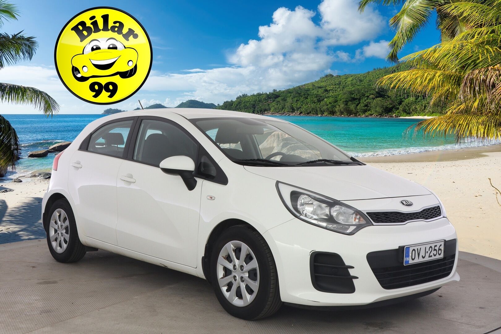Kia Rio 2016 1,2 ISG LX 5D EcoDynamics *Lohko + sisä / Ilmastointi / AUX!* - *Lohko + sisä / Ilmastointi / AUX!*