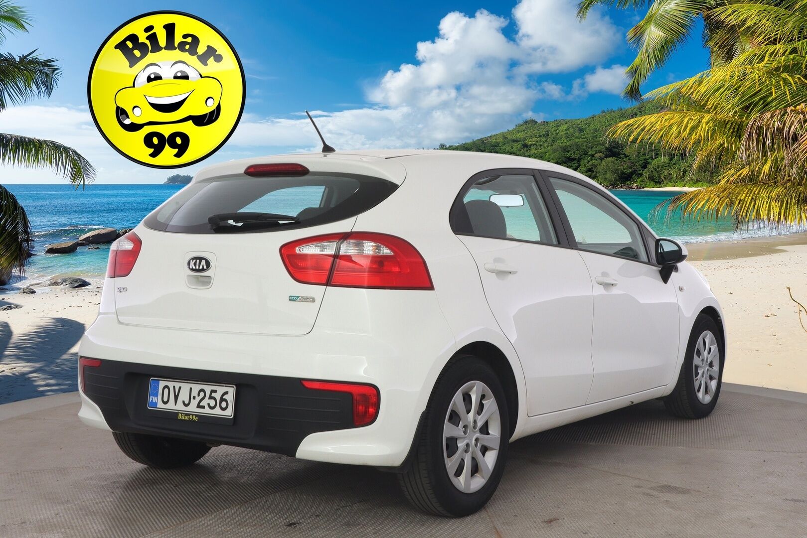 Kia Rio 2016 1,2 ISG LX 5D EcoDynamics *Lohko + sisä / Ilmastointi / AUX!* - *Lohko + sisä / Ilmastointi / AUX!*