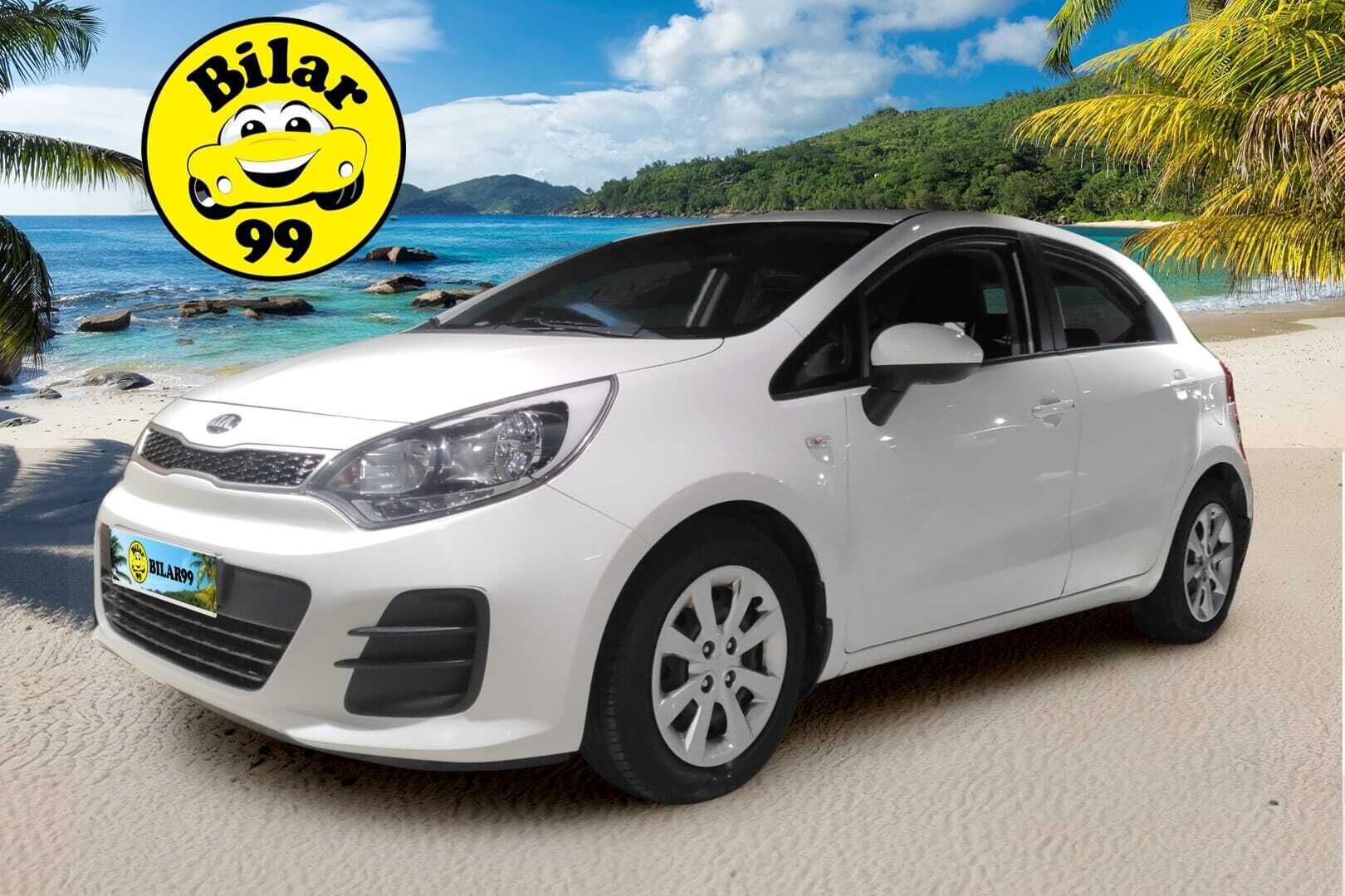 Kia Rio 2016 1,2 ISG LX 5D EcoDynamics *Lohko + sisä / Ilmastointi / AUX!* - *Lohko + sisä / Ilmastointi / AUX!*