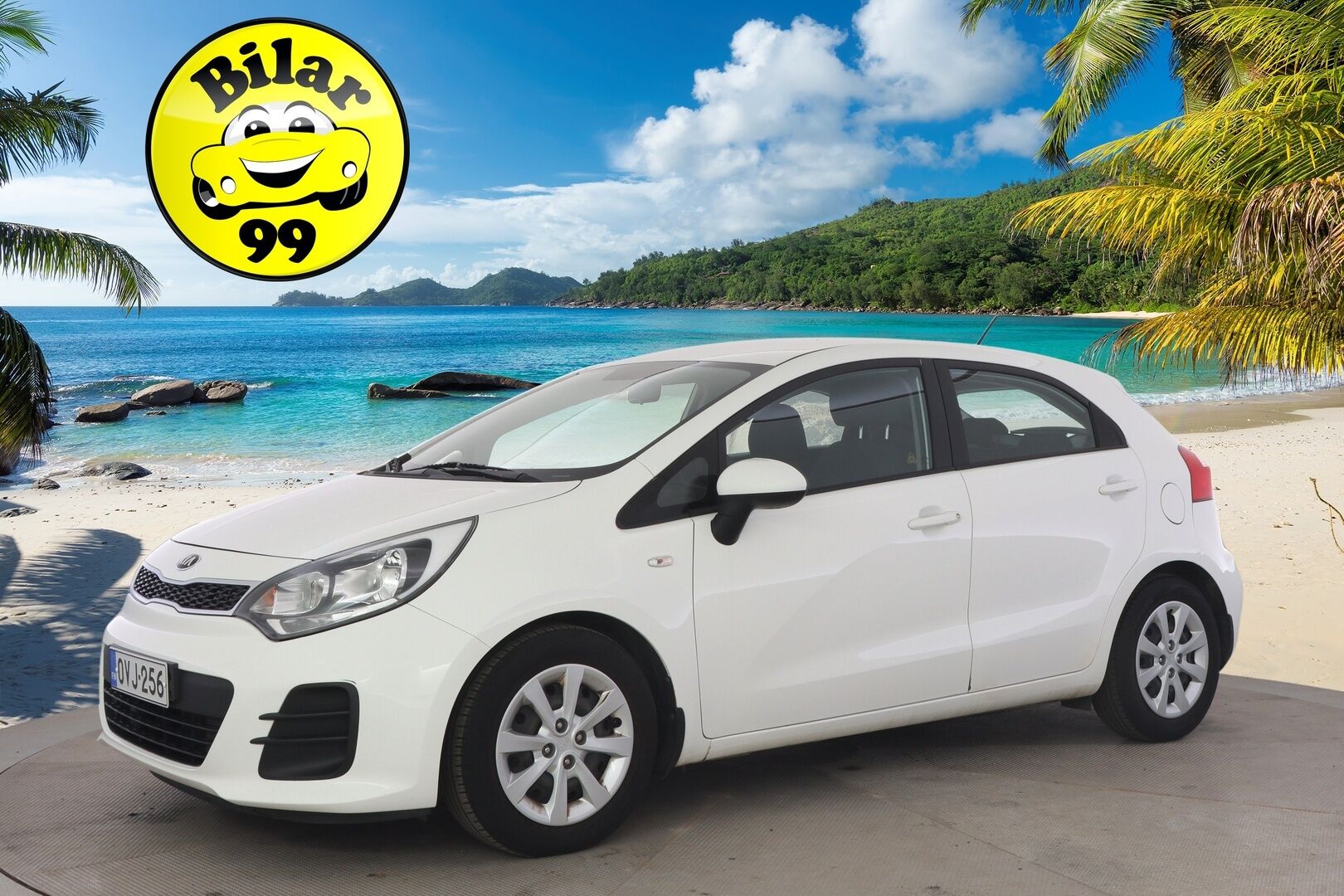 Kia Rio 2016 1,2 ISG LX 5D EcoDynamics *Lohko + sisä / Ilmastointi / AUX!* - *Lohko + sisä / Ilmastointi / AUX!*