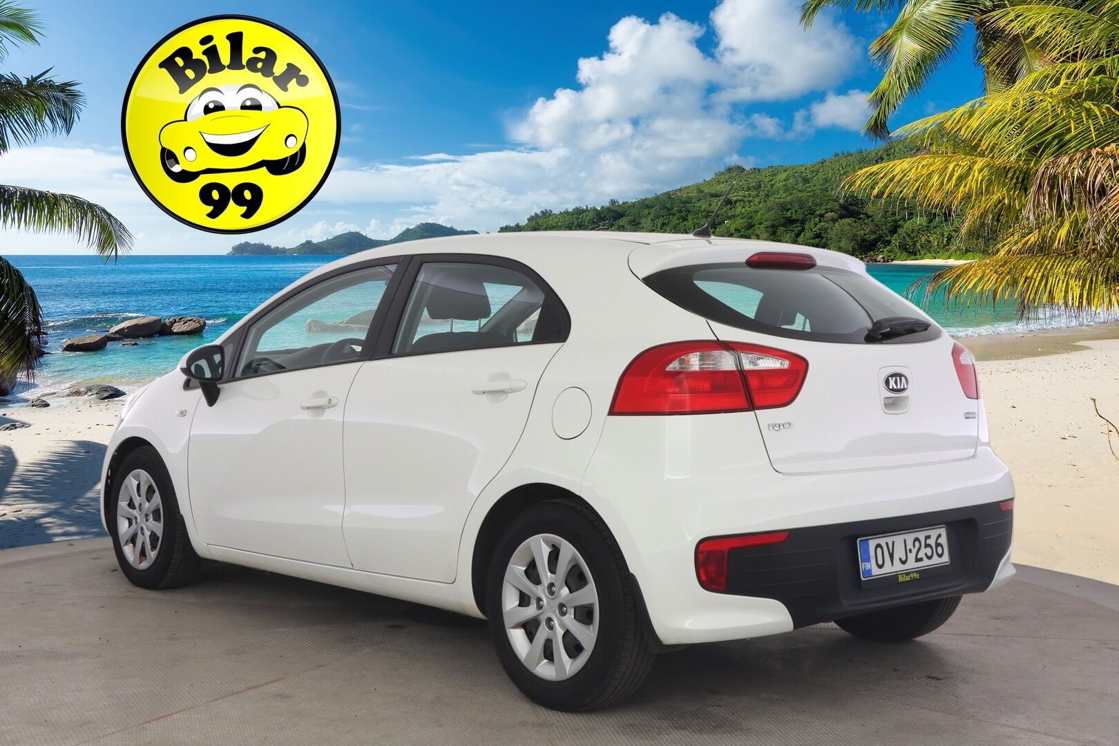 Kia Rio 2016 1,2 ISG LX 5D EcoDynamics *Lohko + sisä / Ilmastointi / AUX!* - *Lohko + sisä / Ilmastointi / AUX!*
