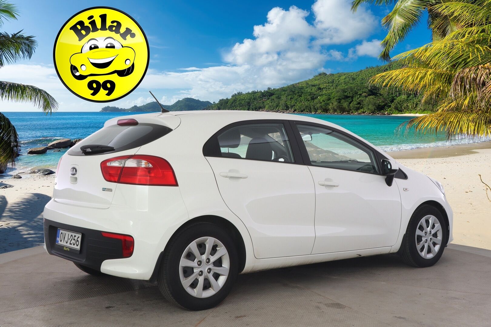 Kia Rio 2016 1,2 ISG LX 5D EcoDynamics *Lohko + sisä / Ilmastointi / AUX!* - *Lohko + sisä / Ilmastointi / AUX!*