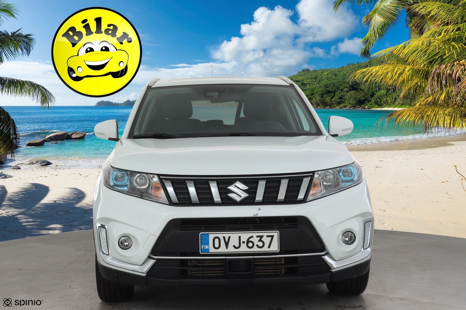 Suzuki Vitara 2019 140 BOOSTERJET 4WD GLX+SR 6AT - | ACC | Koukku | Panorama | Puolinahat | LED | Kaistavahti | P.kamera | Keyless | P.tutkat | Navi | Lohko + Sisälämmitin | 2x renkaat aluin | 