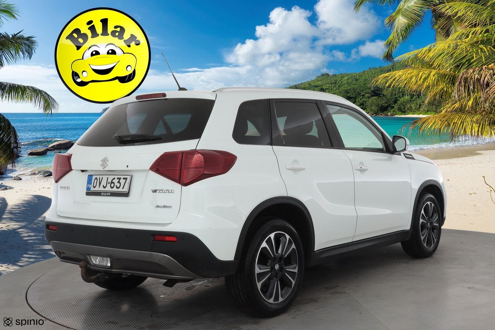 Suzuki Vitara 2019 140 BOOSTERJET 4WD GLX+SR 6AT - | ACC | Koukku | Panorama | Puolinahat | LED | Kaistavahti | P.kamera | Keyless | P.tutkat | Navi | Lohko + Sisälämmitin | 2x renkaat aluin | 