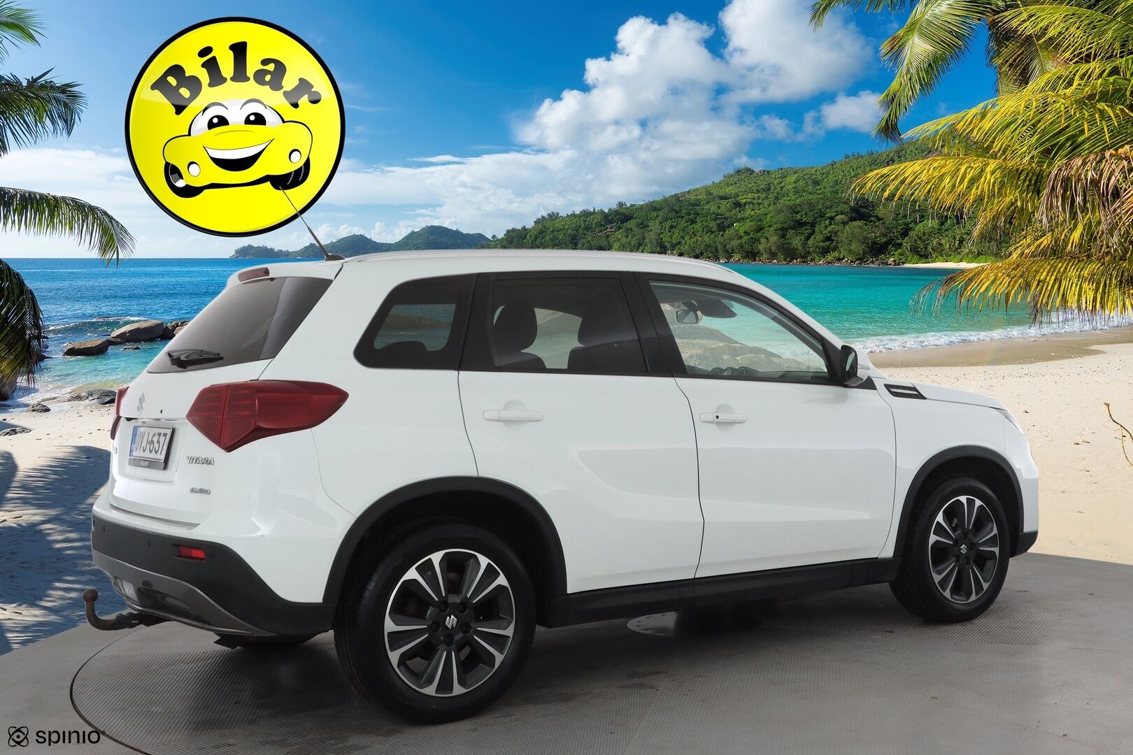 Suzuki Vitara 2019 140 BOOSTERJET 4WD GLX+SR 6AT - | ACC | Koukku | Panorama | Puolinahat | LED | Kaistavahti | P.kamera | Keyless | P.tutkat | Navi | Lohko + Sisälämmitin | 2x renkaat aluin | 