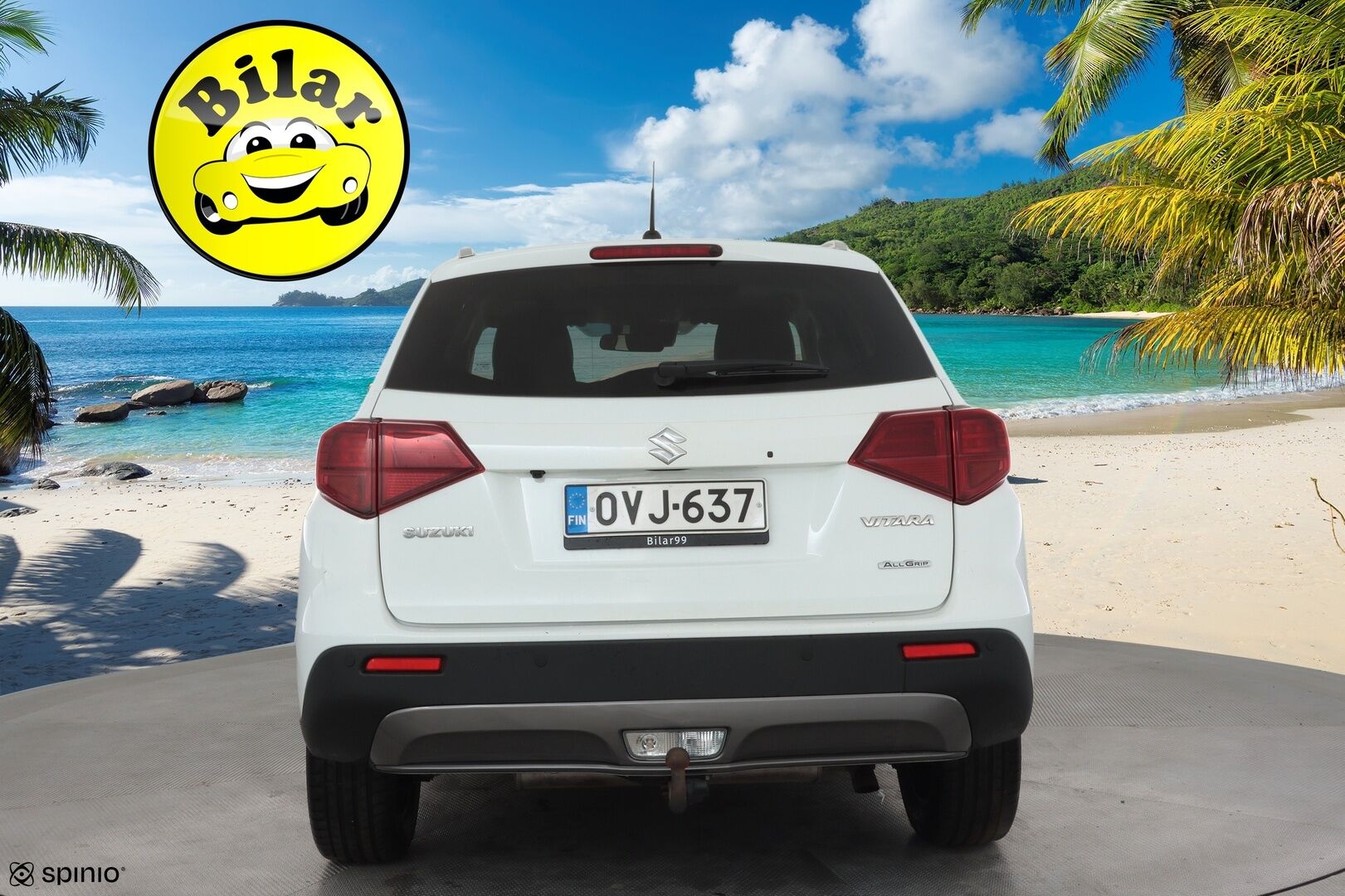 Suzuki Vitara 2019 140 BOOSTERJET 4WD GLX+SR 6AT - | ACC | Koukku | Panorama | Puolinahat | LED | Kaistavahti | P.kamera | Keyless | P.tutkat | Navi | Lohko + Sisälämmitin | 2x renkaat aluin | 