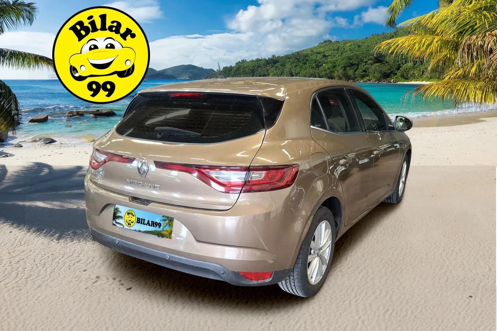 Renault Megane 2016 Hatchback Energy TCe 100 Zen - * Suomi-auto | Navi | Kaistavahti | Media & Bluetooth | 2x renkaat & vanteet | Todella siisti kuntoinen! * 