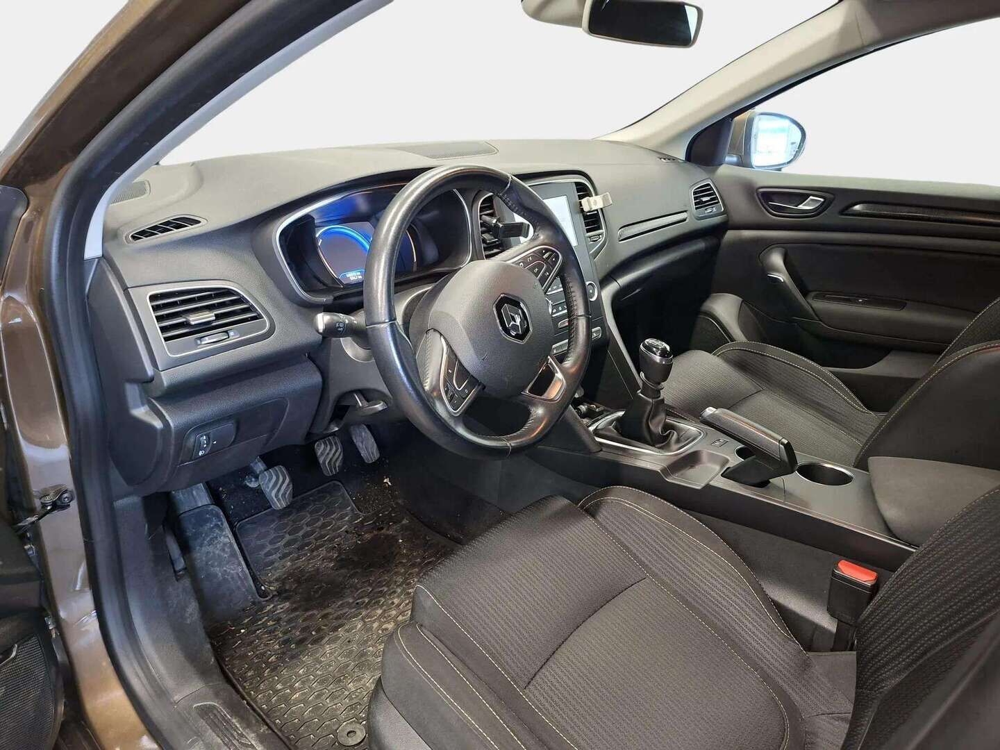 Renault Megane 2016 Hatchback Energy TCe 100 Zen - * Suomi-auto | Navi | Kaistavahti | Media & Bluetooth | 2x renkaat & vanteet | Todella siisti kuntoinen! * 