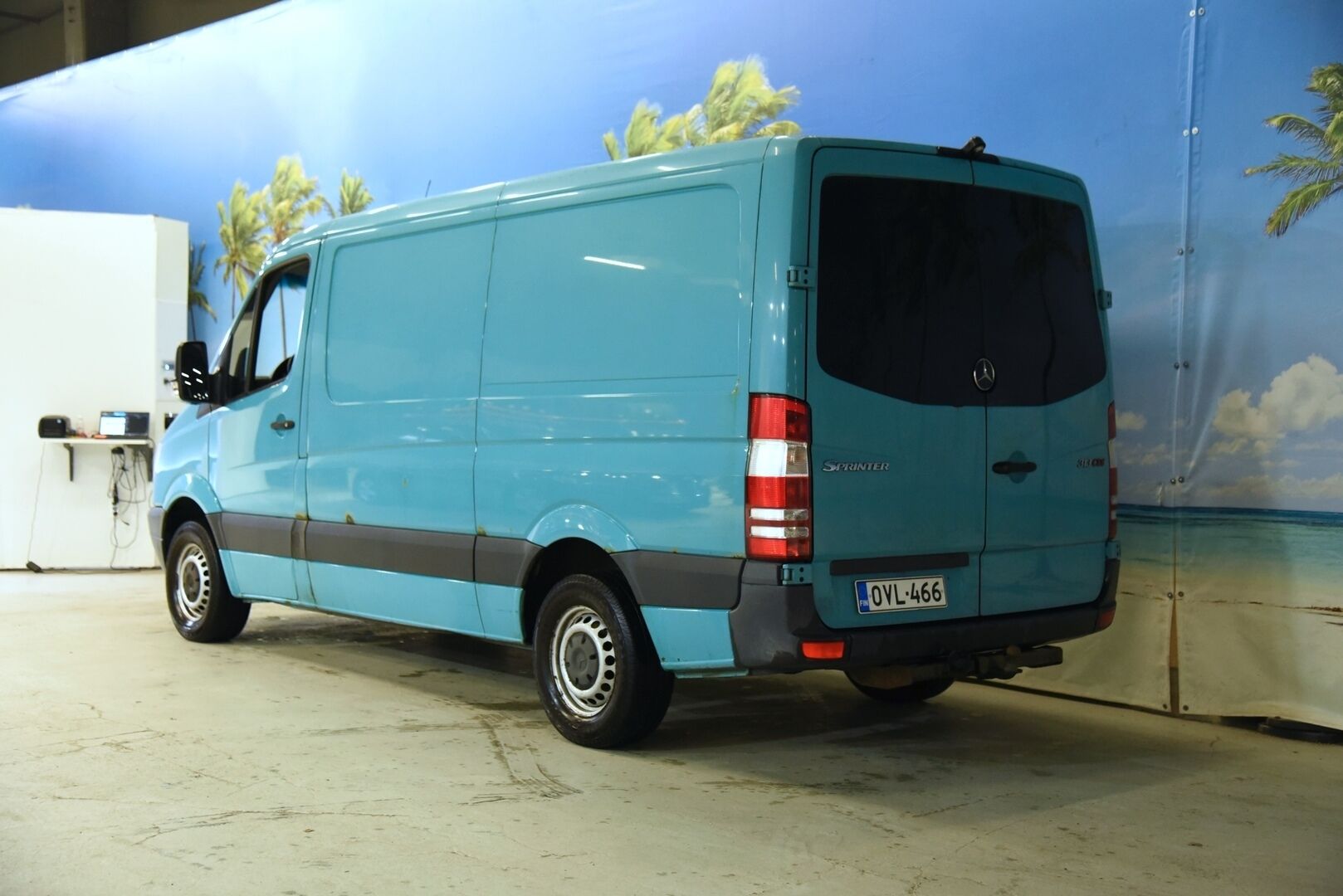 Mercedes-Benz Sprinter 2013 SPRINTER Umpikorinen (BB) 5ov 2143cm3 / Myydään huutokaupat.com:issa! - *Myydään vain Huutokaupat.com:issa!