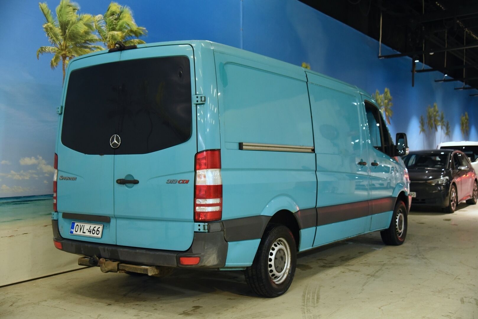 Mercedes-Benz Sprinter 2013 SPRINTER Umpikorinen (BB) 5ov 2143cm3 / Myydään huutokaupat.com:issa! - *Myydään vain Huutokaupat.com:issa!