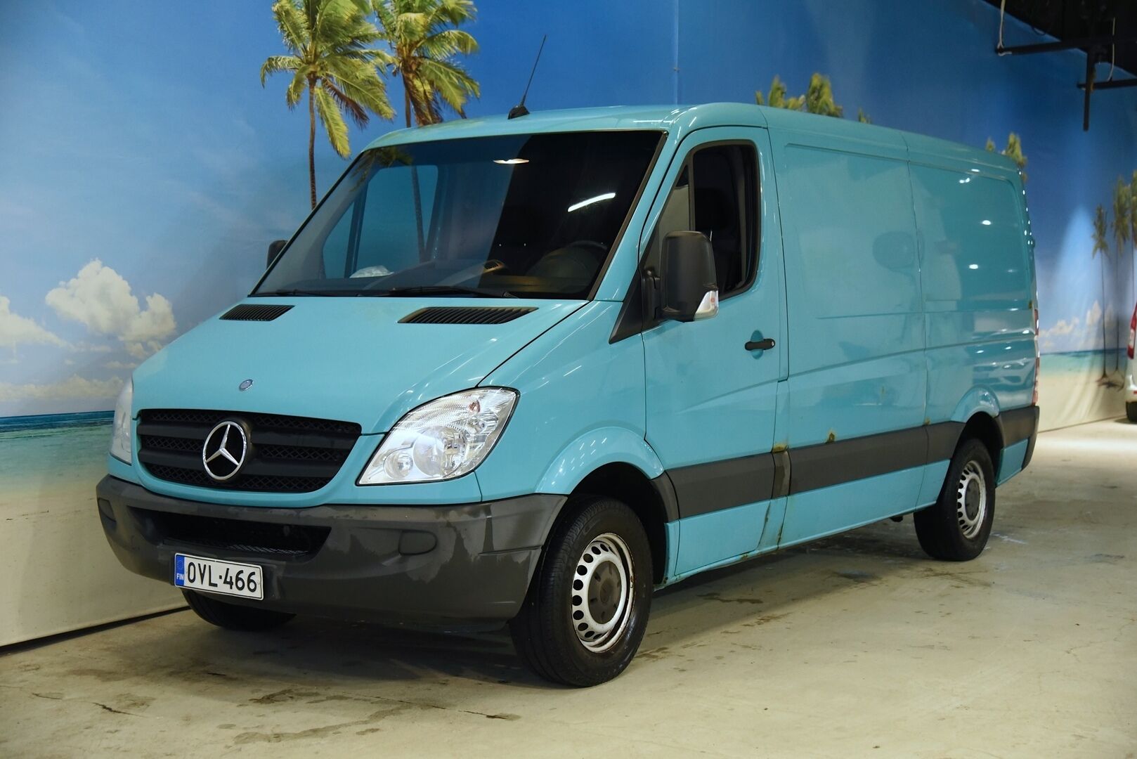 Mercedes-Benz Sprinter 2013 SPRINTER Umpikorinen (BB) 5ov 2143cm3 / Myydään huutokaupat.com:issa! - *Myydään vain Huutokaupat.com:issa!