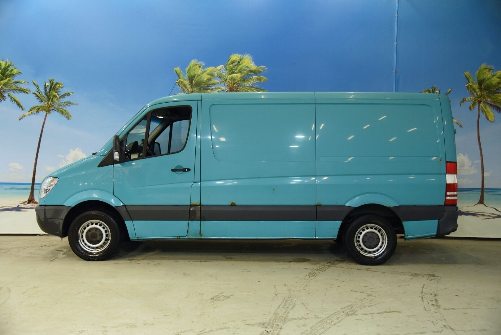 Mercedes-Benz Sprinter 2013 SPRINTER Umpikorinen (BB) 5ov 2143cm3 / Myydään huutokaupat.com:issa! - *Myydään vain Huutokaupat.com:issa!