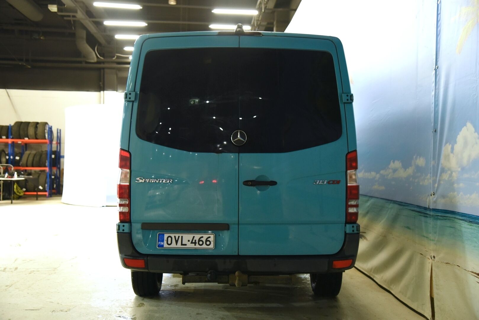 Mercedes-Benz Sprinter 2013 SPRINTER Umpikorinen (BB) 5ov 2143cm3 / Myydään huutokaupat.com:issa! - *Myydään vain Huutokaupat.com:issa!