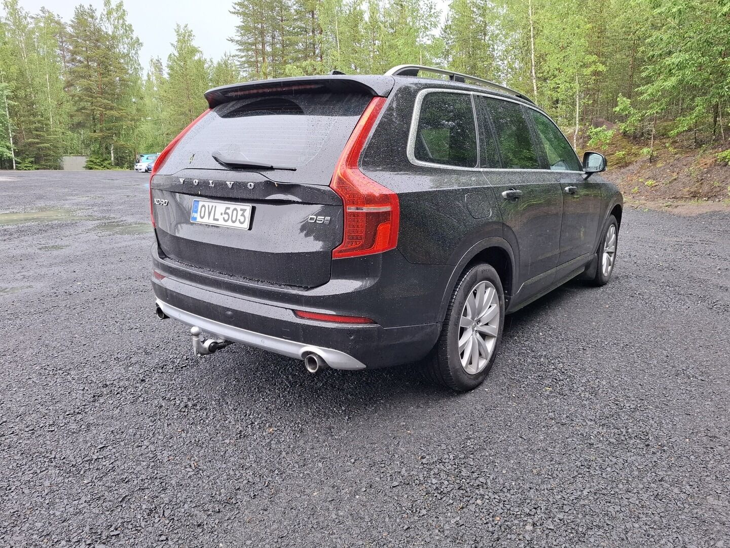 Volvo XC90 2017 D5 AWD Momentum Autom **7-h / Koukku / Adapt.vakkari / Kyeless / TULOSSA