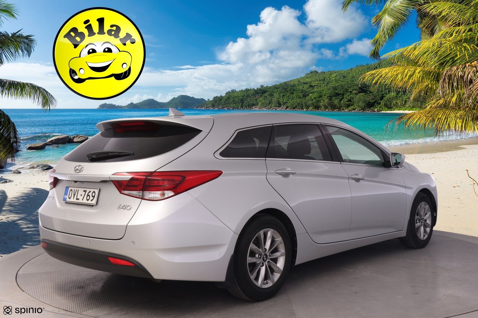 Hyundai i40 Wagon 2017 1,6 6MT ISG Comfort - | 1-OM | Suomi-auto | P.Kamera | Bluetooth | Lämmitettävä Ratti | 2x Hyvät Renkaat Aluilla | Säntillisesti Huollettu |