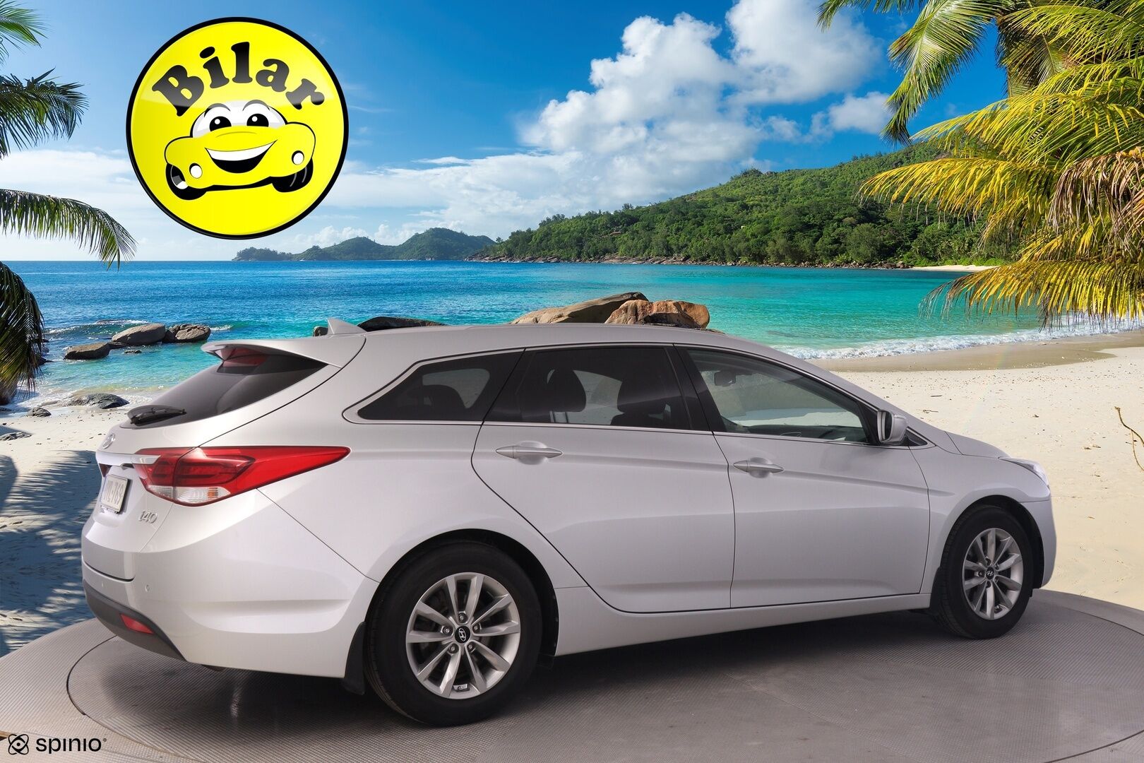 Hyundai i40 Wagon 2017 1,6 6MT ISG Comfort - | 1-OM | Suomi-auto | P.Kamera | Bluetooth | Lämmitettävä Ratti | 2x Hyvät Renkaat Aluilla | Säntillisesti Huollettu |