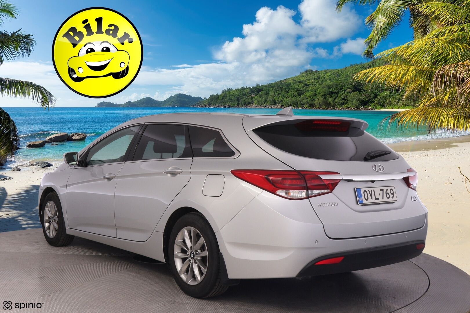 Hyundai i40 Wagon 2017 1,6 6MT ISG Comfort - | 1-OM | Suomi-auto | P.Kamera | Bluetooth | Lämmitettävä Ratti | 2x Hyvät Renkaat Aluilla | Säntillisesti Huollettu |