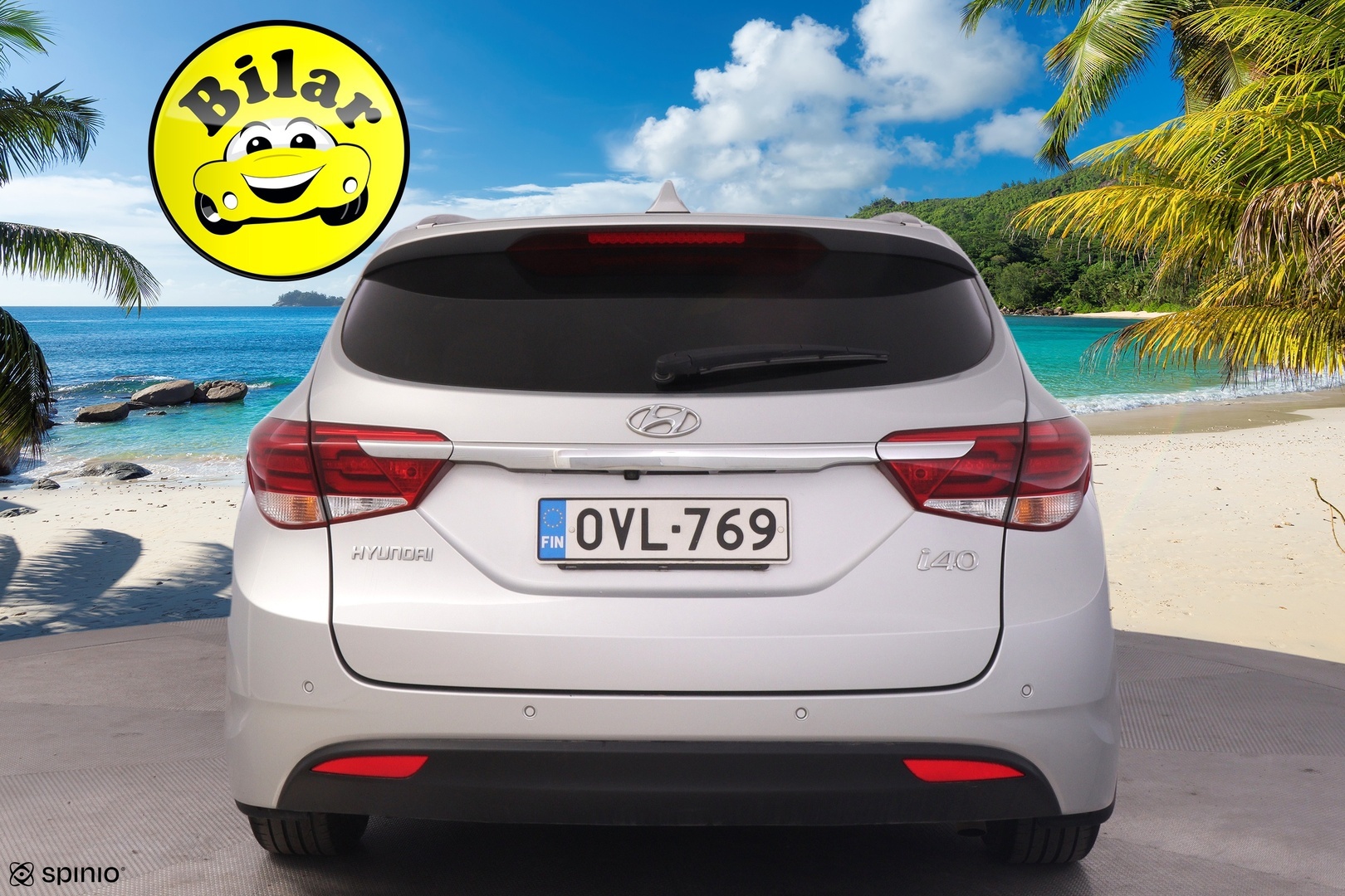 Hyundai i40 1,6 6MT ISG Comfort 2017, kuva 5/38