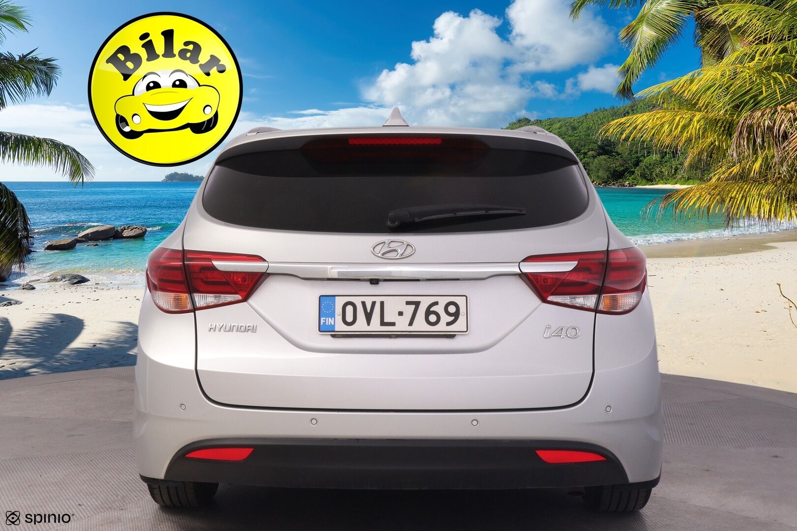 Hyundai i40 Wagon 2017 1,6 6MT ISG Comfort - | 1-OM | Suomi-auto | P.Kamera | Bluetooth | Lämmitettävä Ratti | 2x Hyvät Renkaat Aluilla | Säntillisesti Huollettu |