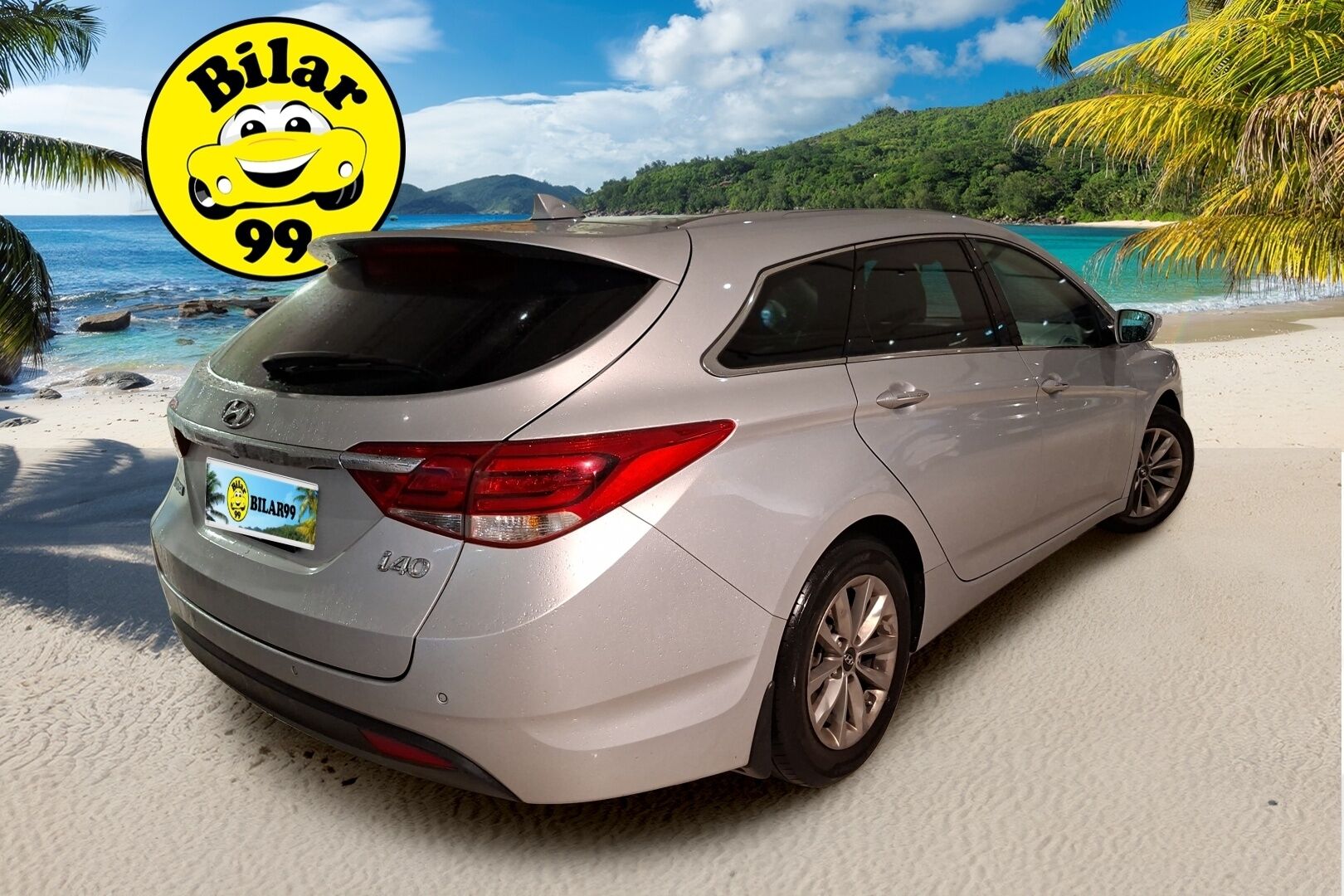Hyundai i40 Wagon 2017 1,6 6MT ISG Comfort - | 1-OM | Suomi-auto | P.Kamera | Bluetooth | Lämmitettävä Ratti | 2x Hyvät Renkaat Aluilla | Säntillisesti Huollettu |