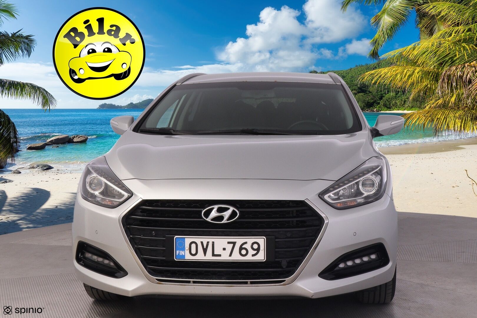 Hyundai i40 Wagon 2017 1,6 6MT ISG Comfort - | 1-OM | Suomi-auto | P.Kamera | Bluetooth | Lämmitettävä Ratti | 2x Hyvät Renkaat Aluilla | Säntillisesti Huollettu |