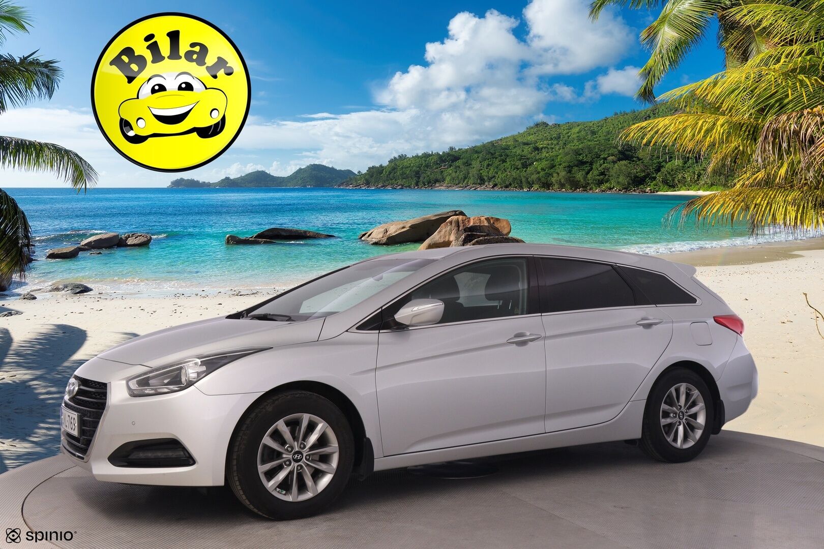 Hyundai i40 Wagon 2017 1,6 6MT ISG Comfort - | 1-OM | Suomi-auto | P.Kamera | Bluetooth | Lämmitettävä Ratti | 2x Hyvät Renkaat Aluilla | Säntillisesti Huollettu |