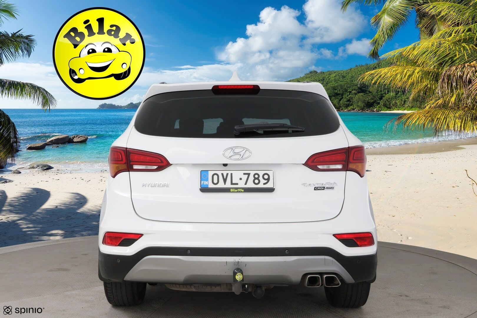 Hyundai Santa Fe 2016 4WD 2,2 CRDi 6AT Premium Business 7P - | Huippuvarusteet! | Adapt. vak. | Eber | Infinity audio | Panorama | BLIS | Koukku | Ilmastoidut nahat | Sähköpenkit | Lane assist | 360-kam. | Navi |