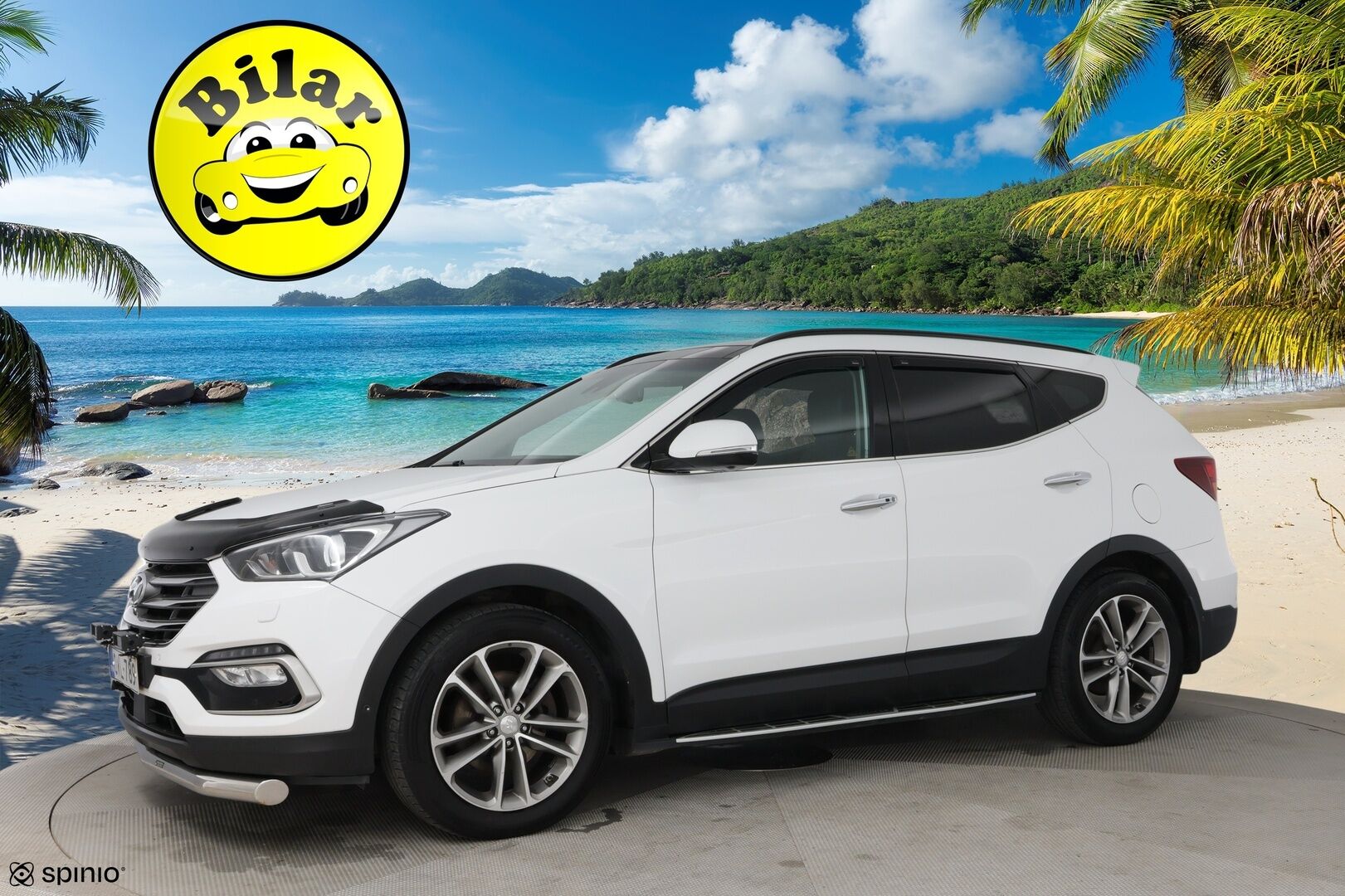 Hyundai Santa Fe 2016 4WD 2,2 CRDi 6AT Premium Business 7P - | Huippuvarusteet! | Adapt. vak. | Eber | Infinity audio | Panorama | BLIS | Koukku | Ilmastoidut nahat | Sähköpenkit | Lane assist | 360-kam. | Navi |