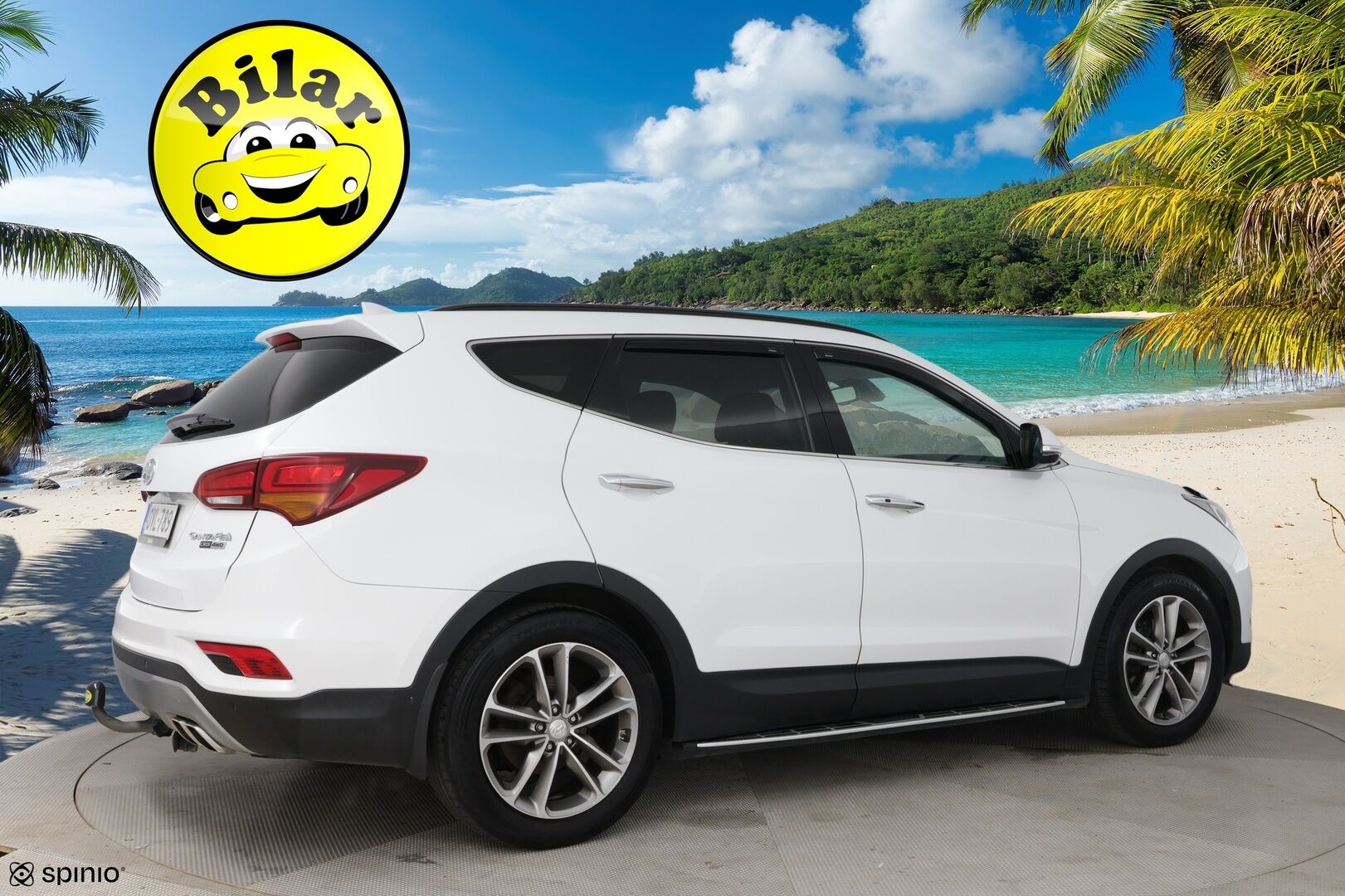 Hyundai Santa Fe 2016 4WD 2,2 CRDi 6AT Premium Business 7P - | Huippuvarusteet! | Adapt. vak. | Eber | Infinity audio | Panorama | BLIS | Koukku | Ilmastoidut nahat | Sähköpenkit | Lane assist | 360-kam. | Navi |