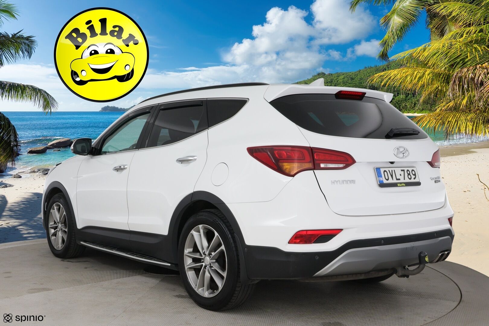 Hyundai Santa Fe 2016 4WD 2,2 CRDi 6AT Premium Business 7P - | Huippuvarusteet! | Adapt. vak. | Eber | Infinity audio | Panorama | BLIS | Koukku | Ilmastoidut nahat | Sähköpenkit | Lane assist | 360-kam. | Navi |