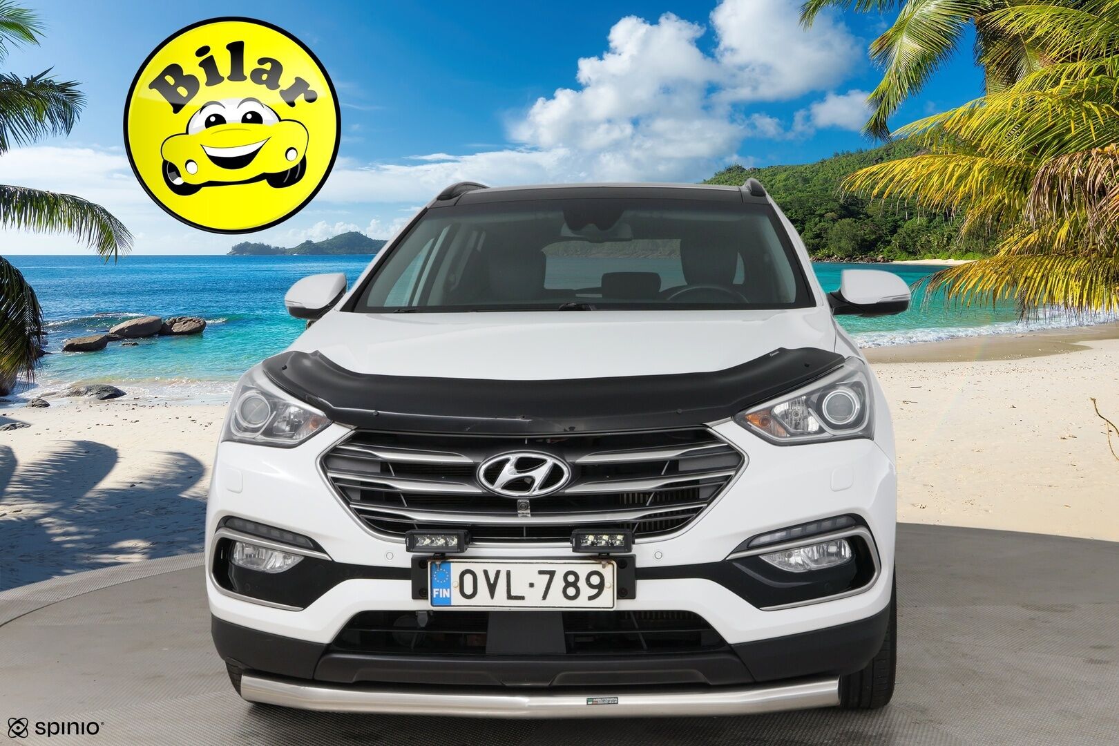 Hyundai Santa Fe 2016 4WD 2,2 CRDi 6AT Premium Business 7P - | Huippuvarusteet! | Adapt. vak. | Eber | Infinity audio | Panorama | BLIS | Koukku | Ilmastoidut nahat | Sähköpenkit | Lane assist | 360-kam. | Navi |