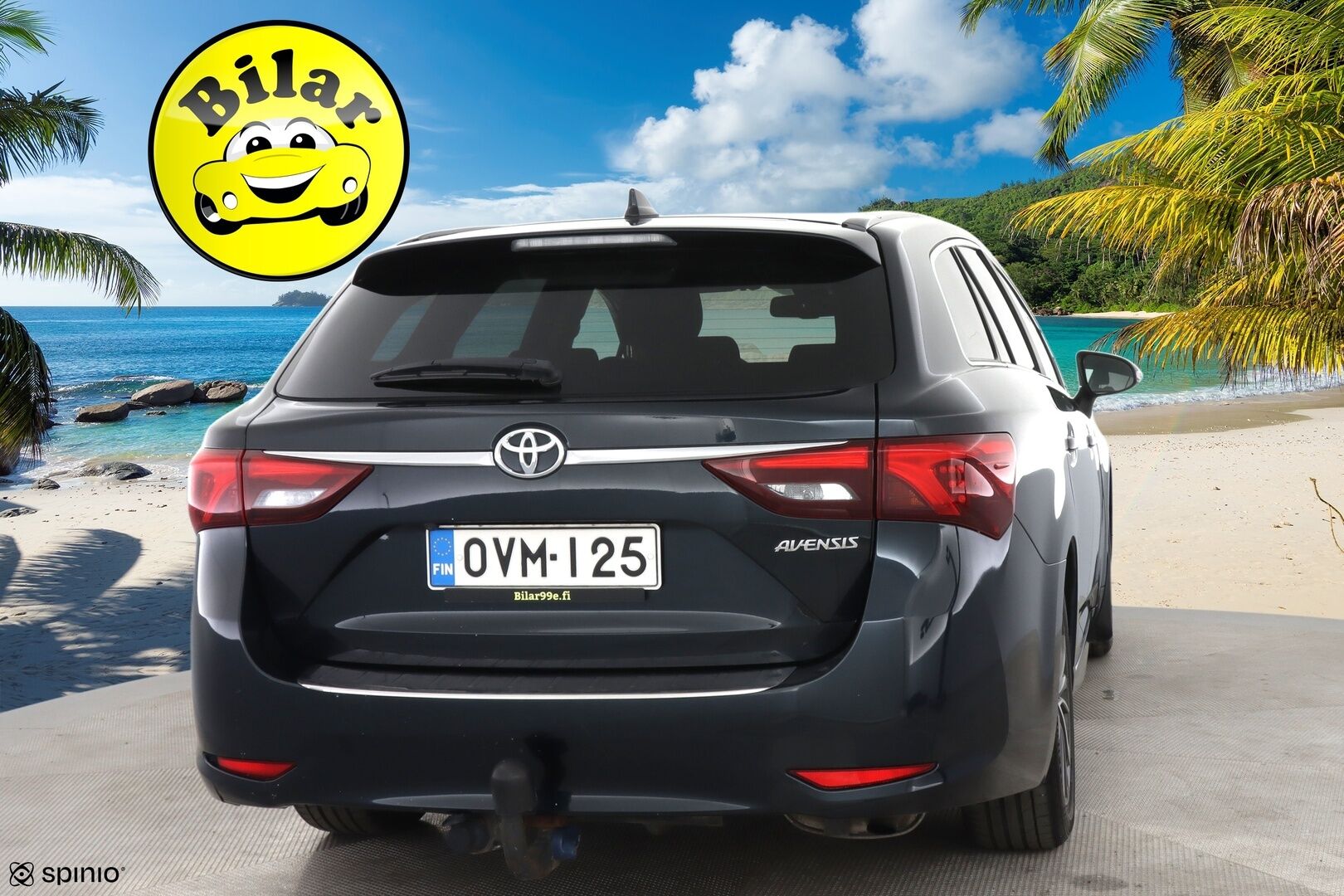 Toyota Avensis 2017 1,8 Valvematic Active Edition Touring Sports Multidrive S - Lohkolämmitin | Vakionopeudensäädin | Peruutuskamera | Kaistavahti | Ilmastointi | 