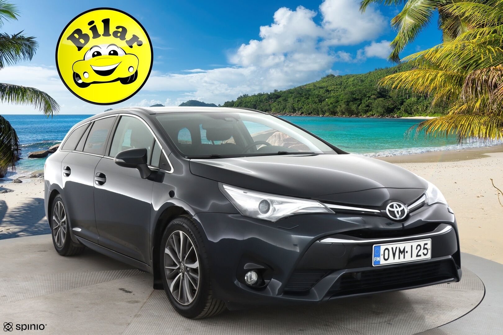 Toyota Avensis 2017 1,8 Valvematic Active Edition Touring Sports Multidrive S - Lohkolämmitin | Vakionopeudensäädin | Peruutuskamera | Kaistavahti | Ilmastointi | 