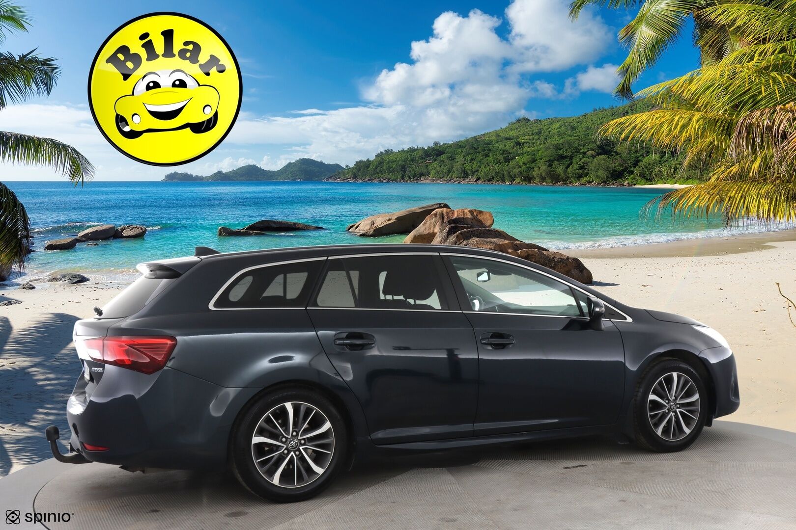 Toyota Avensis 2017 1,8 Valvematic Active Edition Touring Sports Multidrive S - Lohkolämmitin | Vakionopeudensäädin | Peruutuskamera | Kaistavahti | Ilmastointi | 