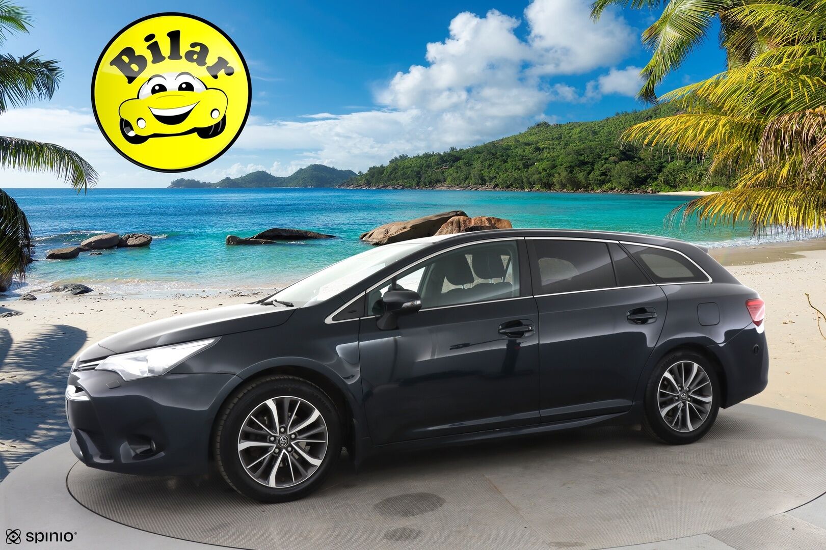 Toyota Avensis 2017 1,8 Valvematic Active Edition Touring Sports Multidrive S - Lohkolämmitin | Vakionopeudensäädin | Peruutuskamera | Kaistavahti | Ilmastointi | 