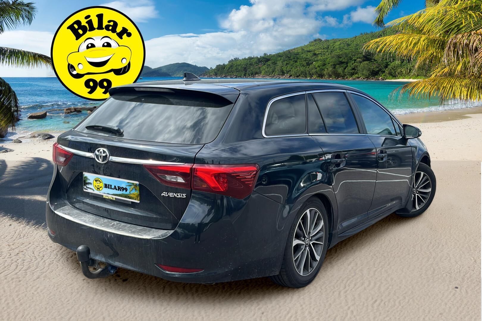 Toyota Avensis 2017 1,8 Valvematic Active Edition Touring Sports Multidrive S - Lohkolämmitin | Vakionopeudensäädin | Peruutuskamera | Kaistavahti | Ilmastointi | 