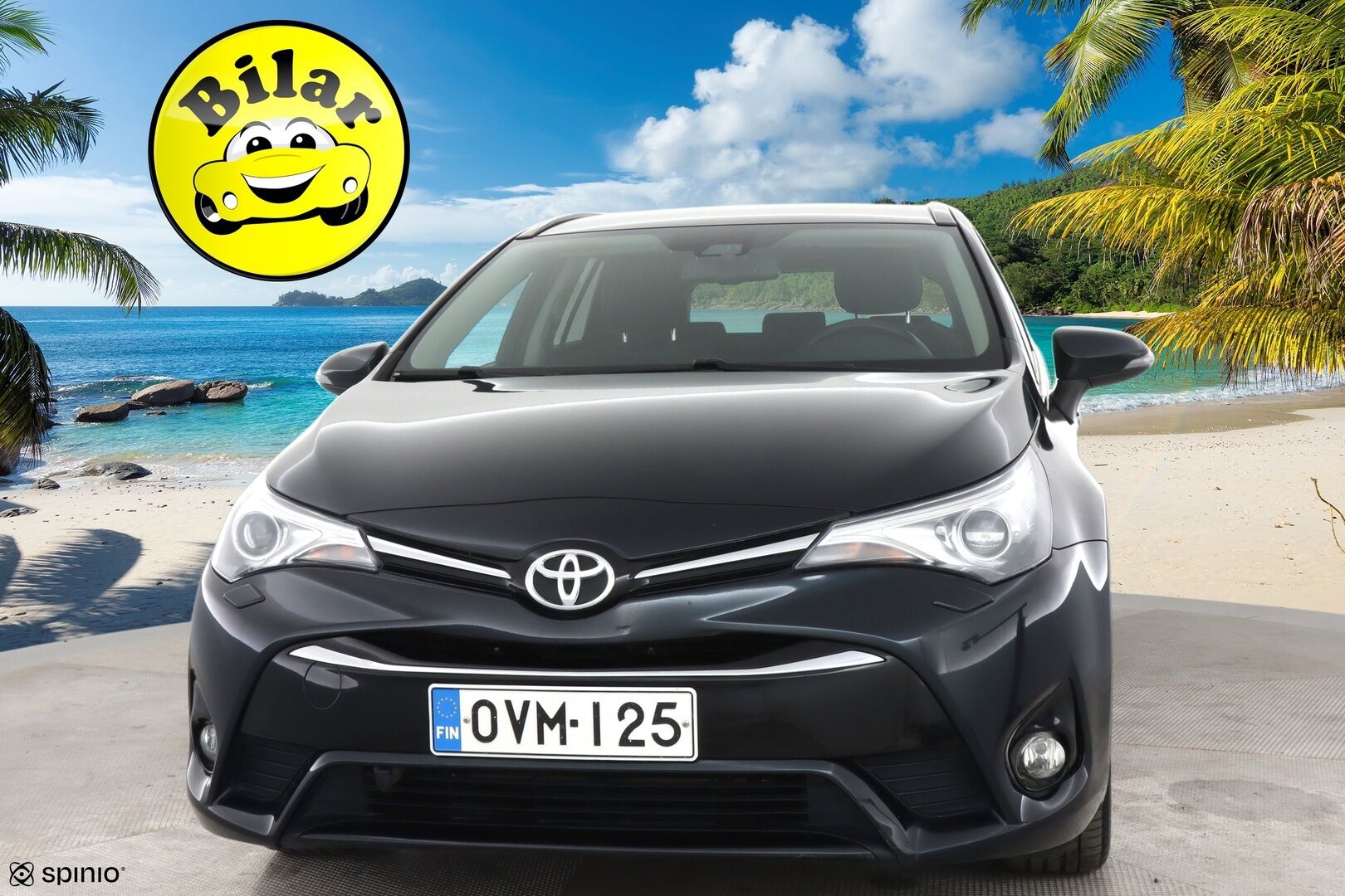 Toyota Avensis 2017 1,8 Valvematic Active Edition Touring Sports Multidrive S - Lohkolämmitin | Vakionopeudensäädin | Peruutuskamera | Kaistavahti | Ilmastointi | 