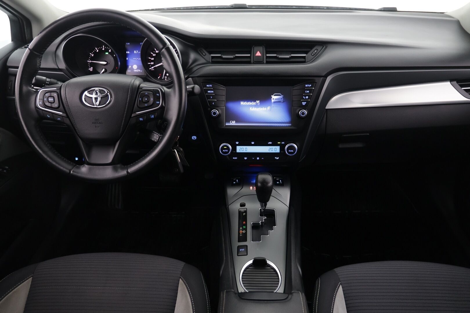 Toyota Avensis 2017 1,8 Valvematic Active Edition Touring Sports Multidrive S - Lohkolämmitin | Vakionopeudensäädin | Peruutuskamera | Kaistavahti | Ilmastointi | 