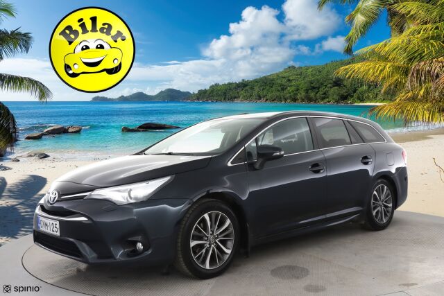Toyota Avensis 2017